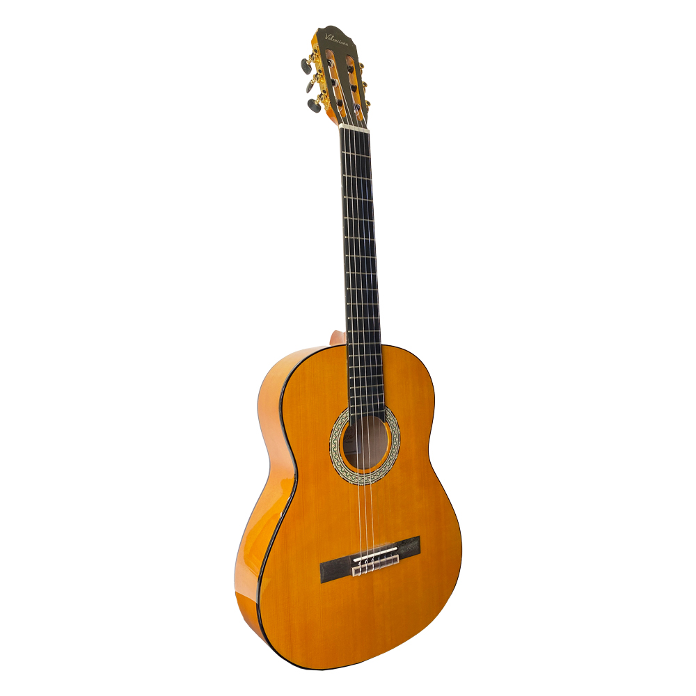 Guitarra Clasica Tipo Flamenca Valenciana GV-WCG190 39 Pulgadas