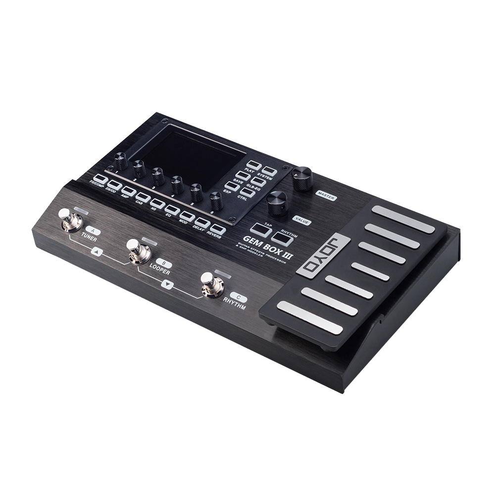 Procesador Multiefectos para Guitarra JOYO GemBox III