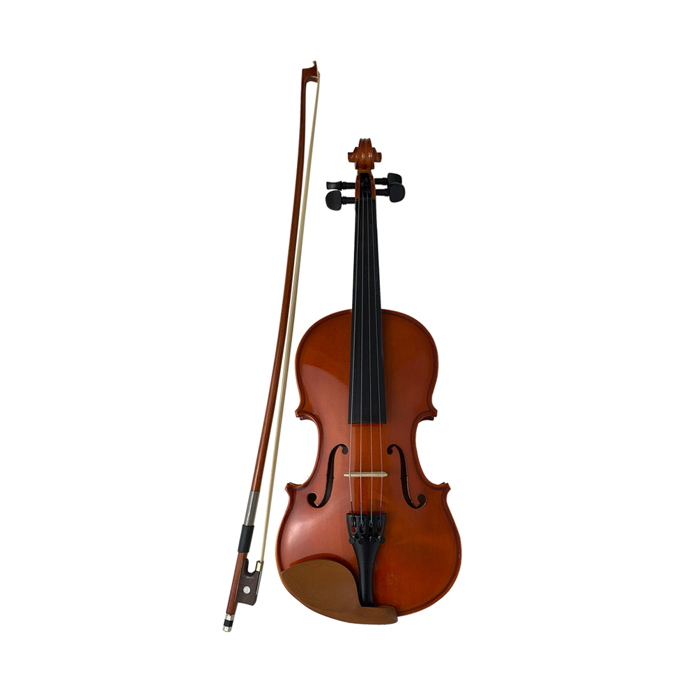 Violín Vivaldi VV-106-12 Talle 1/2 Barnizado con Estuche