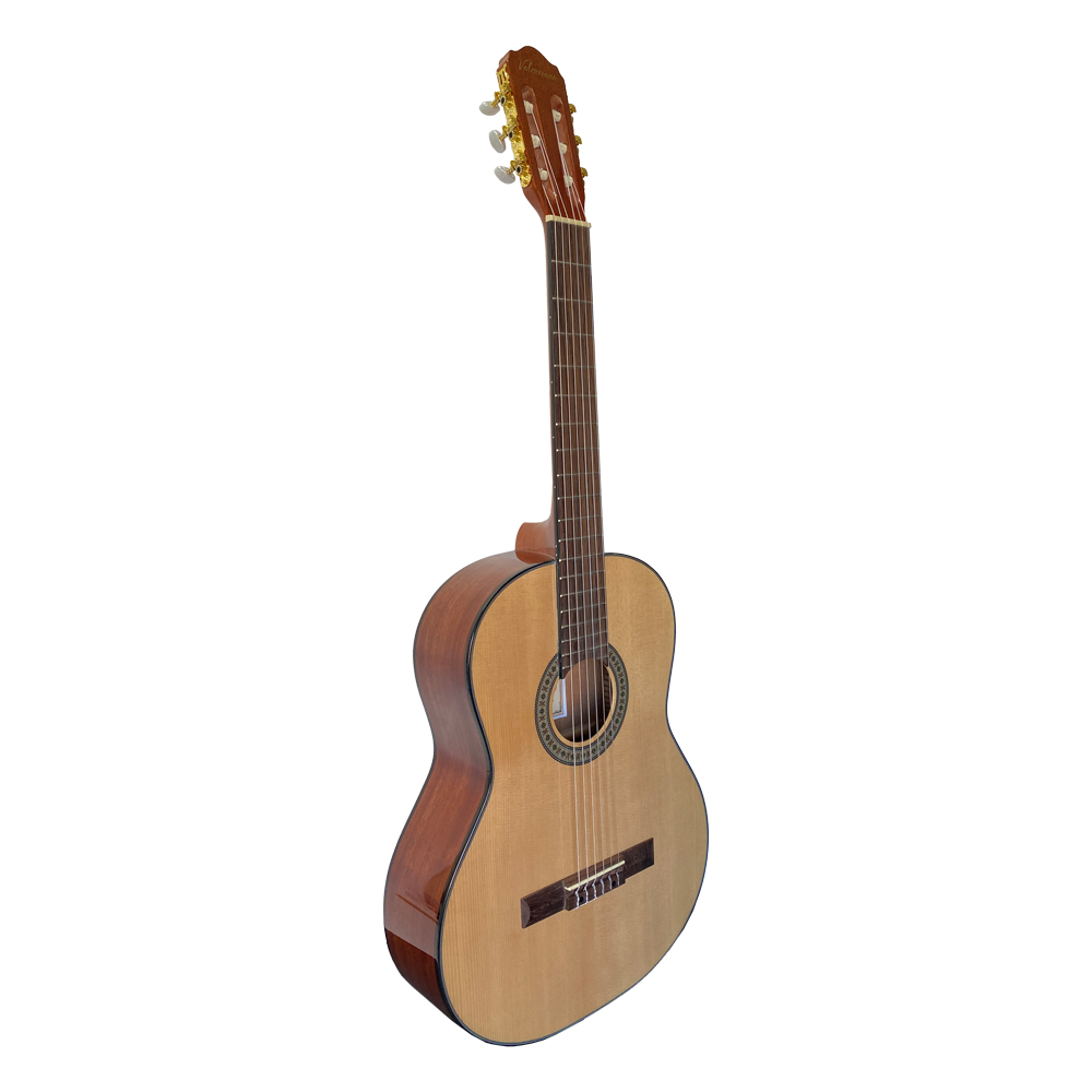 Guitarra Clasica Valenciana GV-ACM11 39 Pulgadas Top Natural