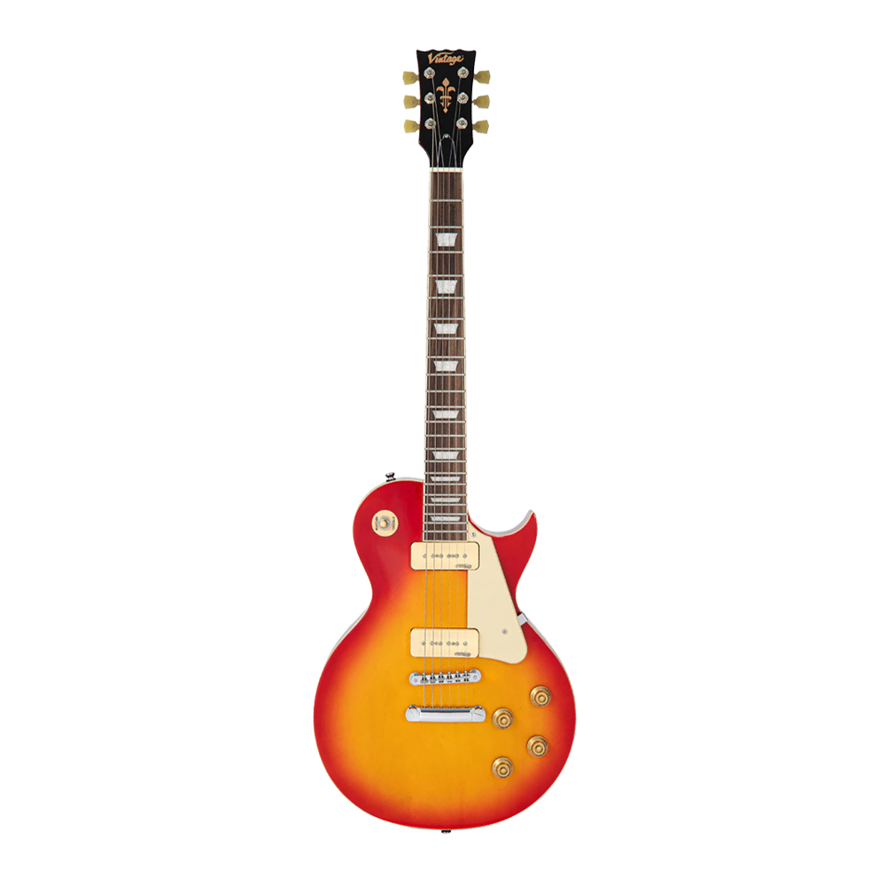Guitarra Eléctrica Vintage V100PCS Cherry Sunburst