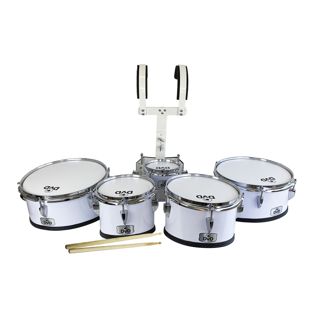 Practicador Quíntuple Abatible DVD YWMD-550 Blanco