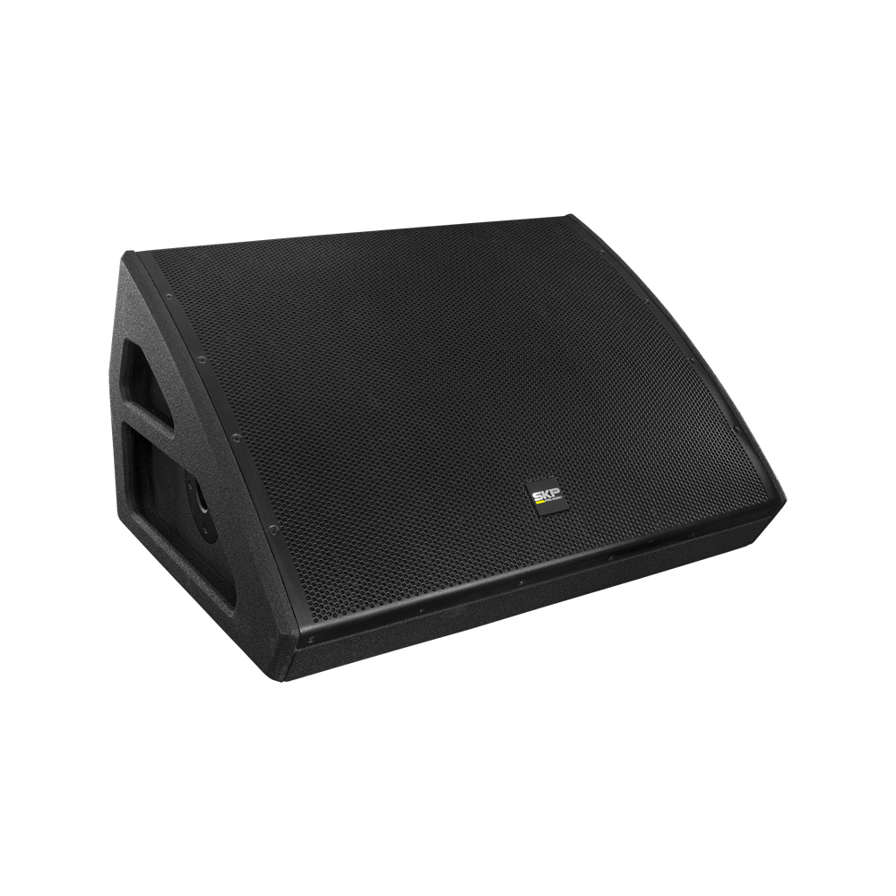 Monitor de Piso Activo SKP SKM-12A-MKII Coaxial DSP 1400W