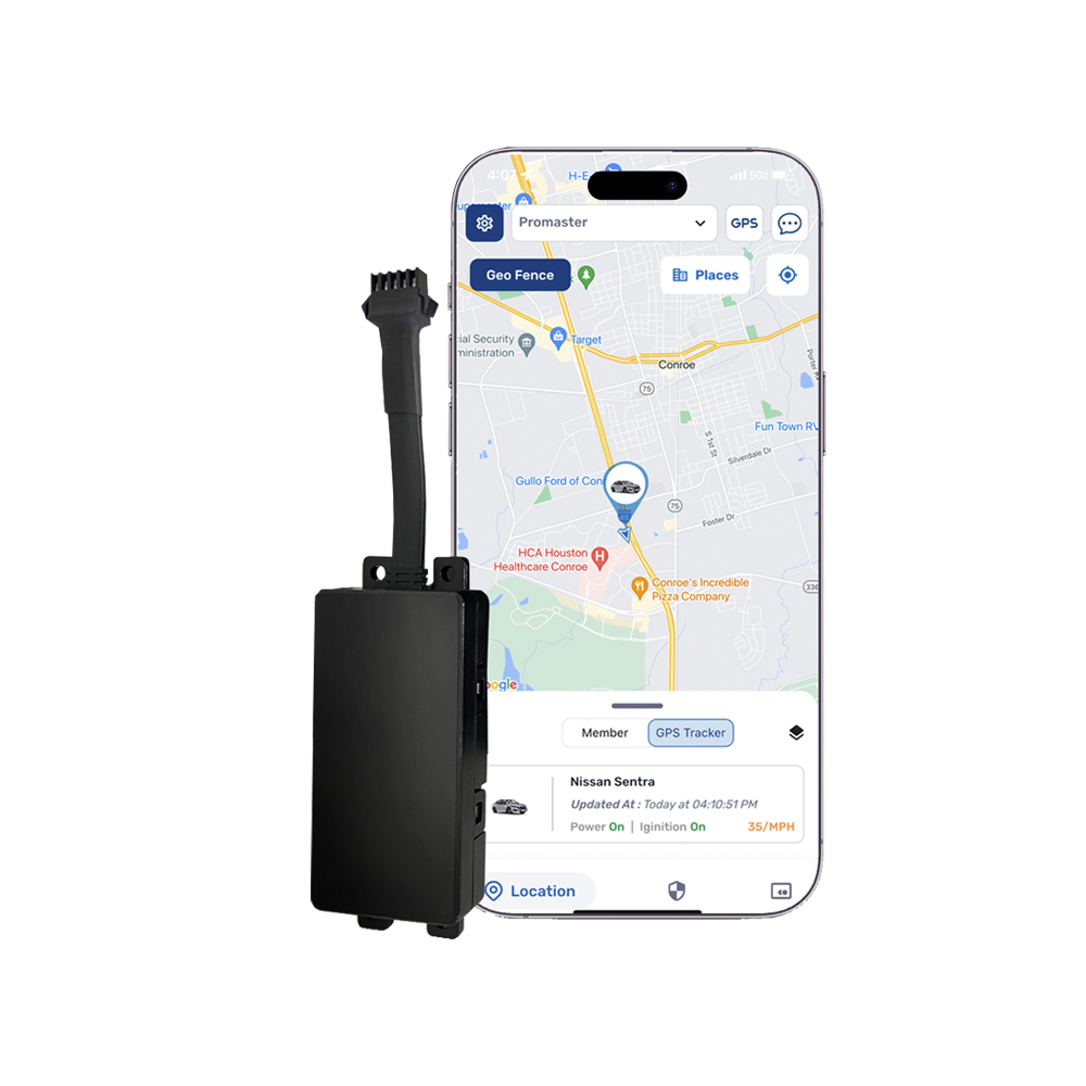 Localizador GPS Portátil Vehicular AutoSky SKY-AVT-200 con App