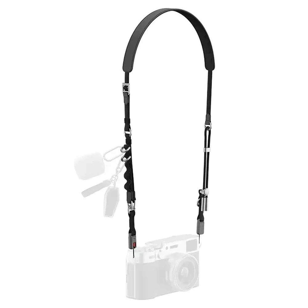 Correa ajustable Ulanzi X-C092 para cámara y celular negra