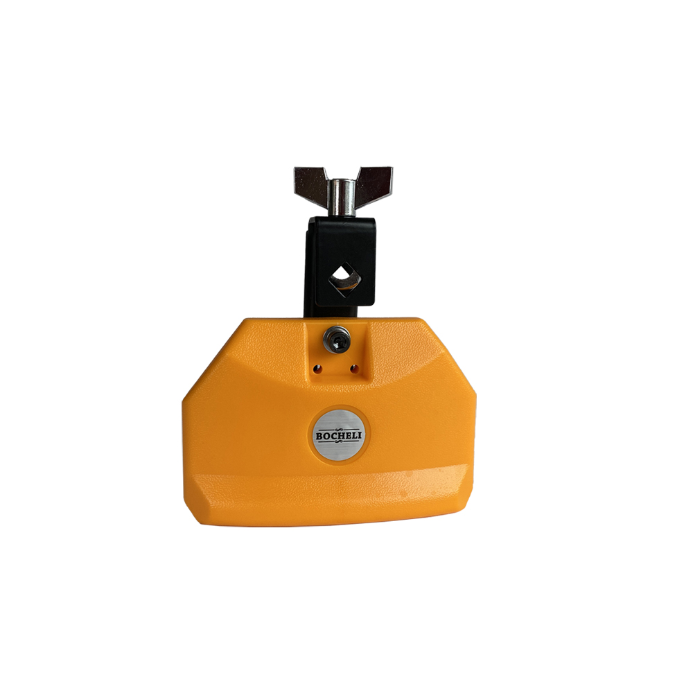 Cencerro de Plastico Bocheli YWF-PB-YL4 Amarillo 4 Pulgadas