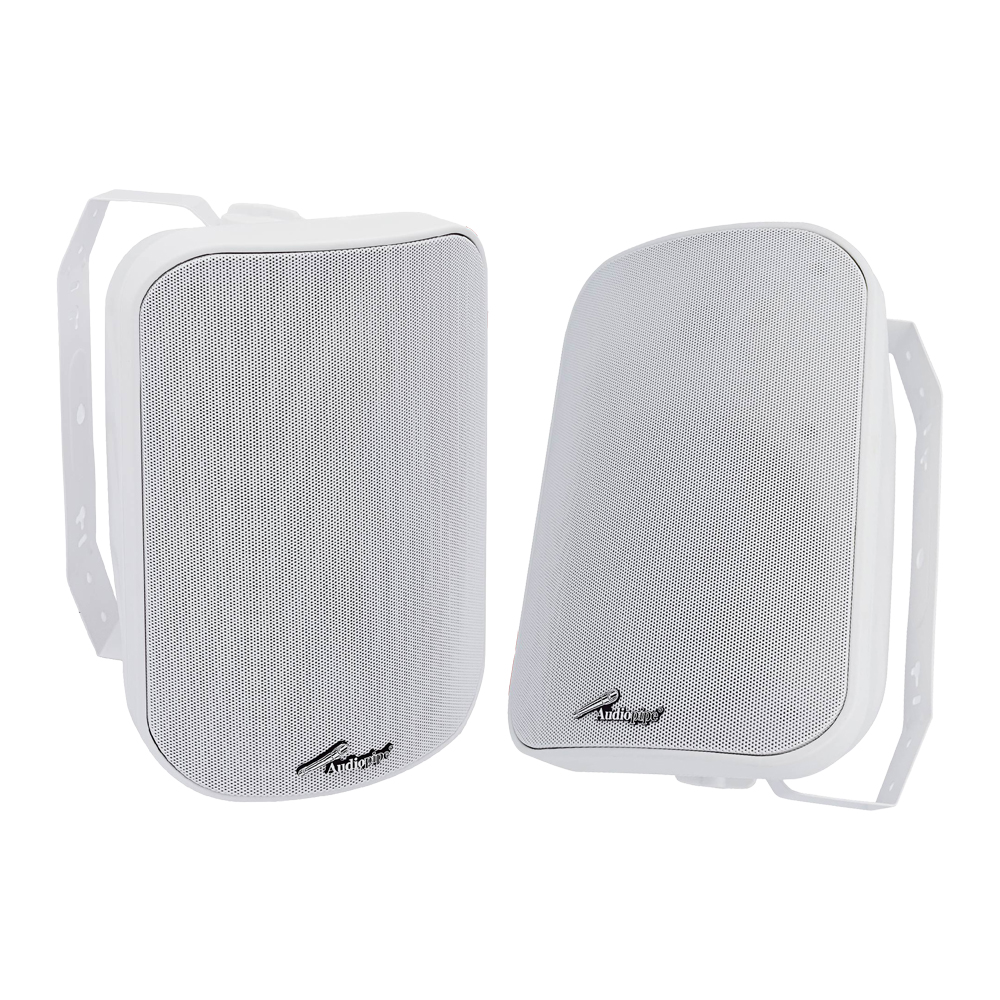 Bocinas de Exterior Audiopipe ODP-855-WHT 8 Pulgadas 240W 8 Ohms Blanco Par