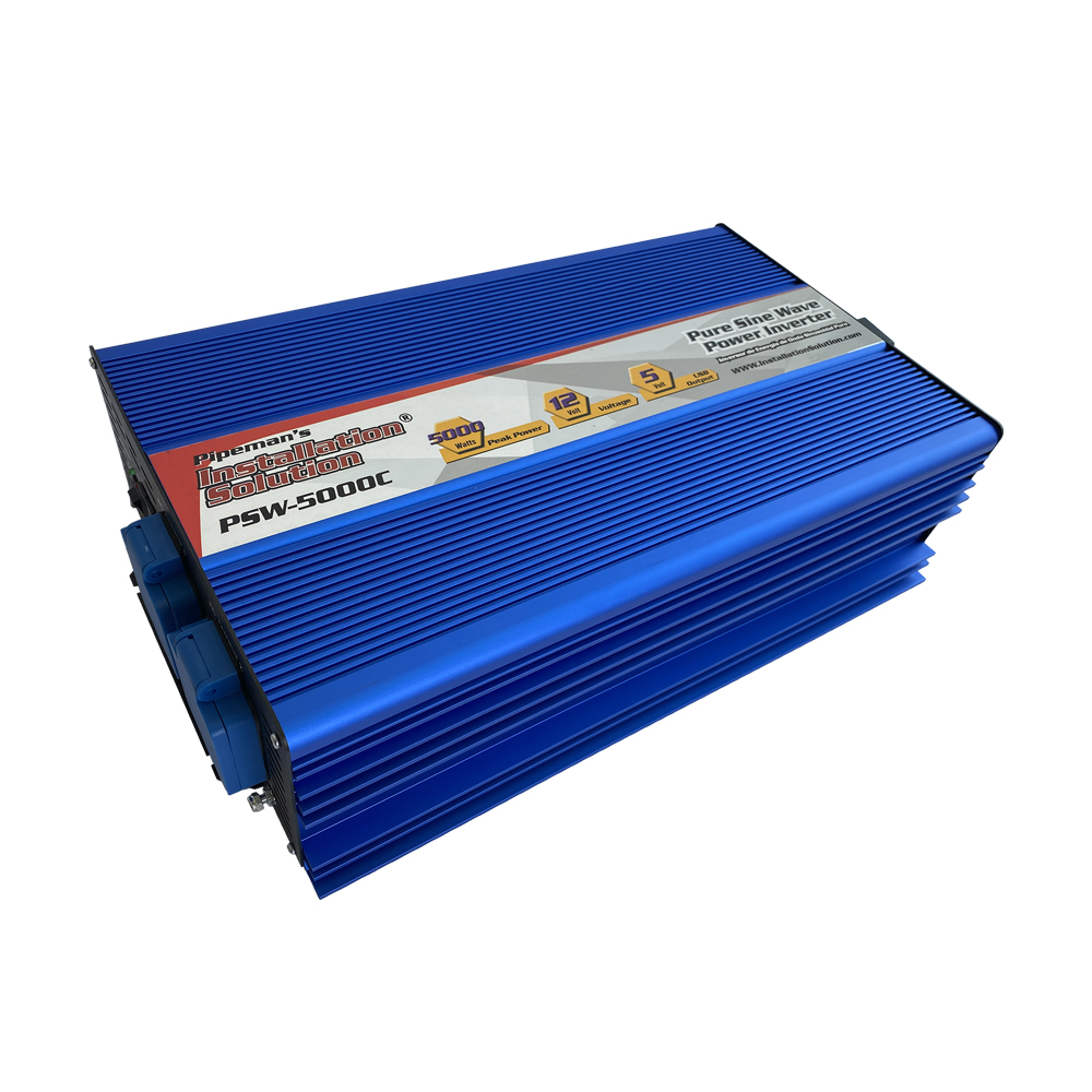 Inversor de Corriente Onda Pura I.S. PSW-5000C 5000W