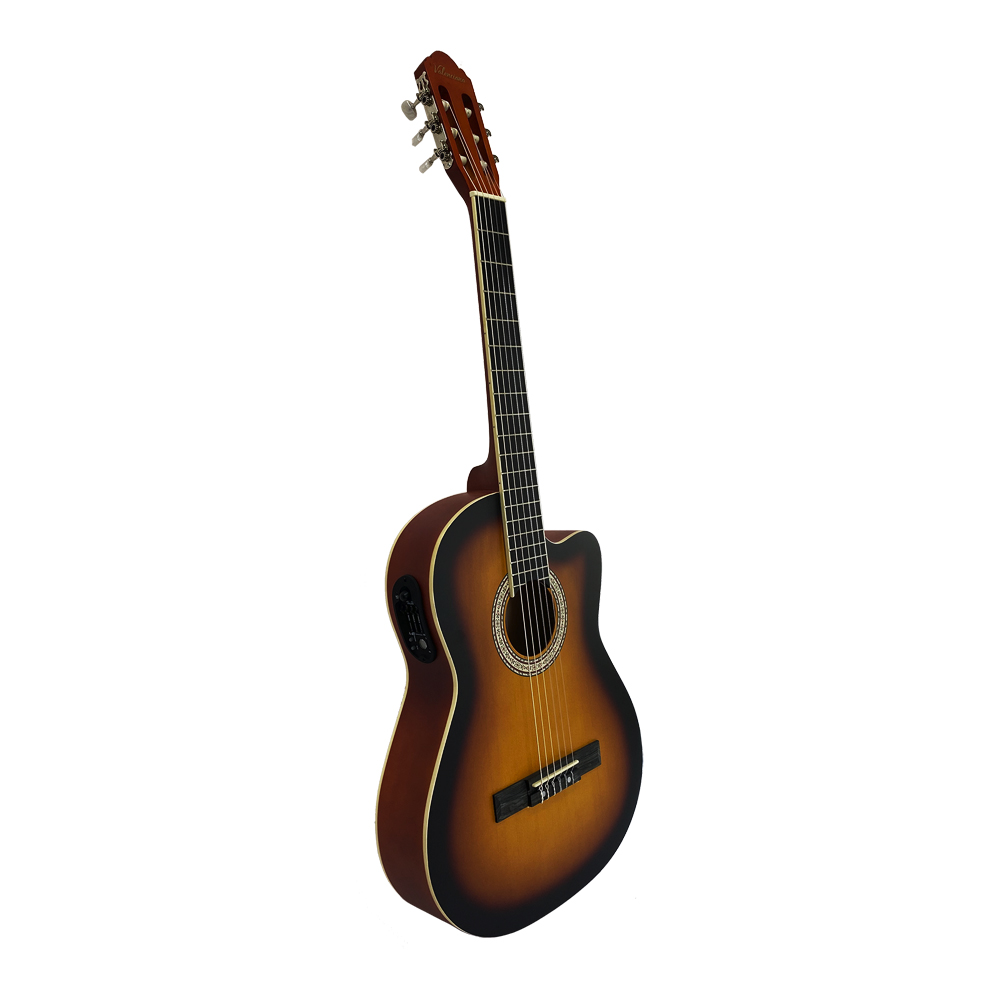 Guitarra Electroclasica TMC GV-AC10TMCE-39-SB Slim 39 Sunburst
