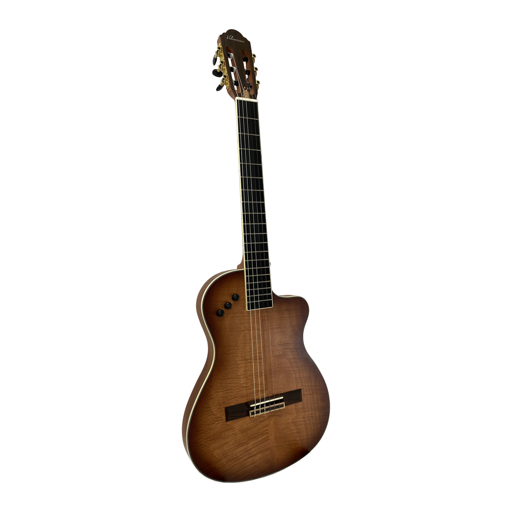 Guitarra Electroclasica Valenciana GV-WCG170CE-SB 39 Pulgadas Sunburst