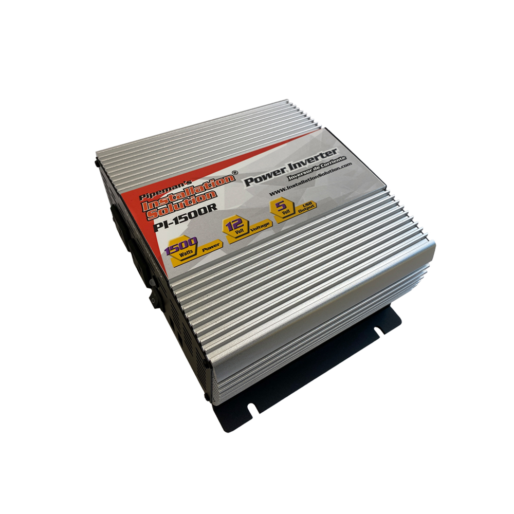 Inversor de Corriente 12V a AC I.S. PI-1500R 1500W con USB