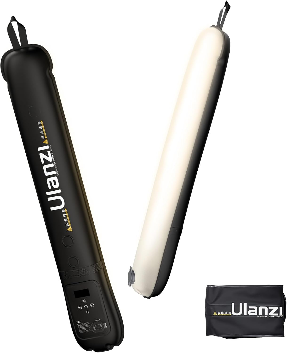 Barra de luz LED bicolor inflable 12W Ulanzi X-L092