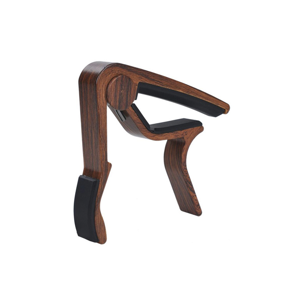 Capodastro Universal Veintico JX-09DW Color Madera Oscuro