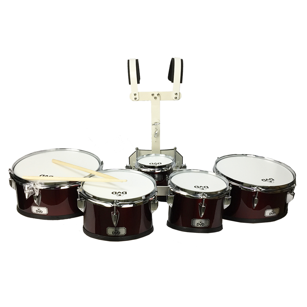 Set de Practicadores Quíntuple DVD YWMD-550WR Vino Tinto