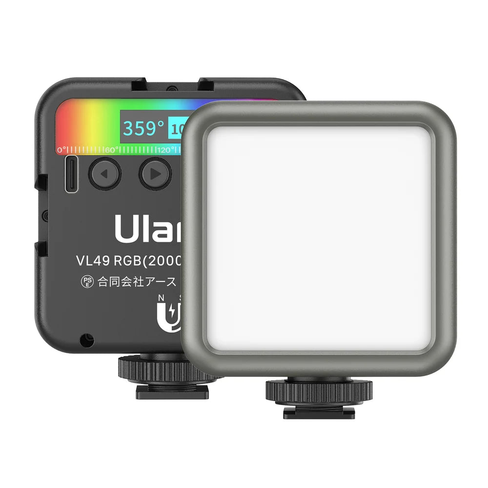 Luz LED RGB para Video de Bolsillo Ulanzi 2287C