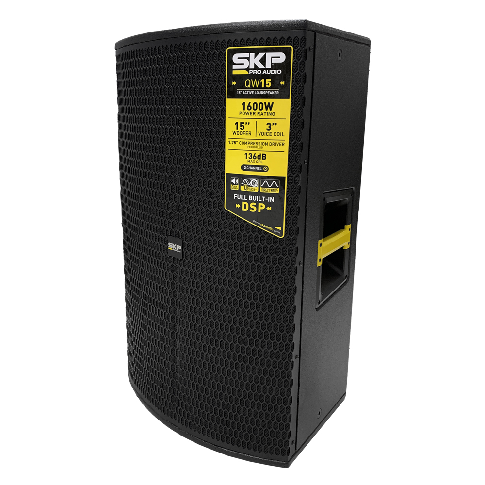 Altavoz Activo de 15 Pulgadas SKP QW15 con DSP 1600W