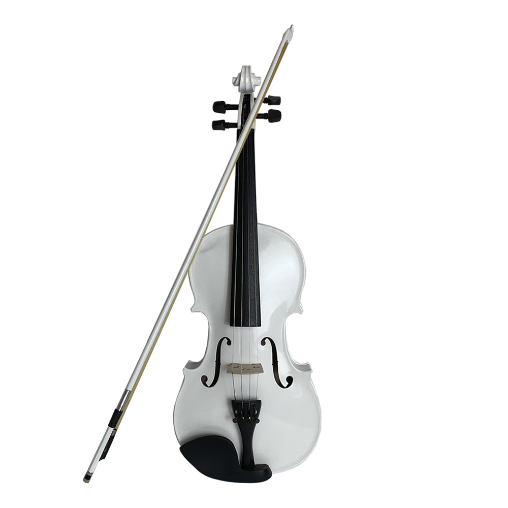 Violin Acustico Vivaldi VV-VG105-WT Tamano 4/4 Blanco con Estuche
