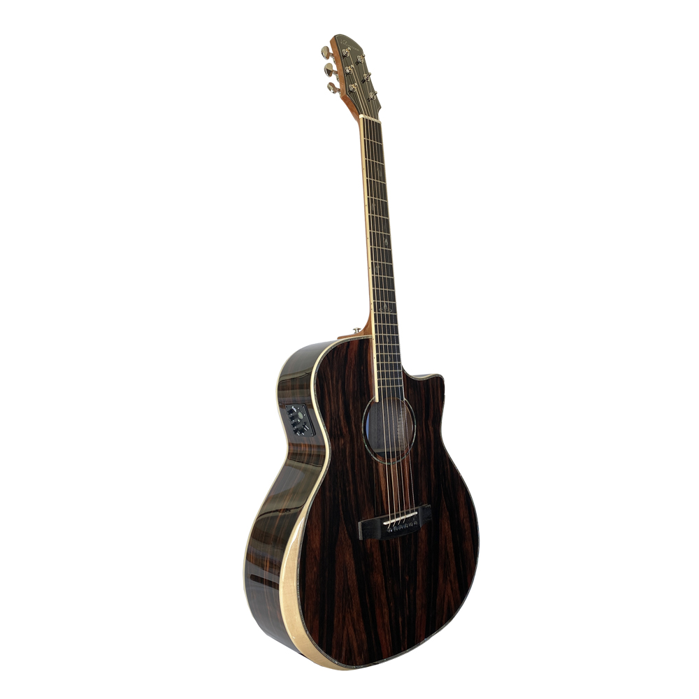 Guitarra Electroacustica Valenciana 41 Cutaway Nogal GV-WAG902CE