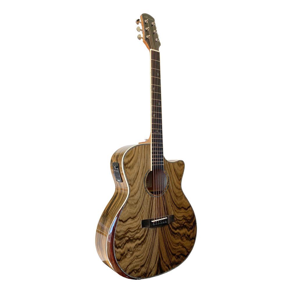 Guitarra Electroacústica Valenciana GV-WAG901CE 41 Cutaway