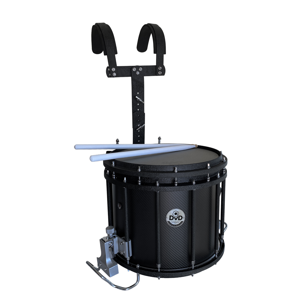 Caja de Golpe Seco 14x12 Fibra de Carbono Evans YWBD-290CF